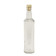 Бутылки "Лесенка" 0,45л (10шт) с пробкой