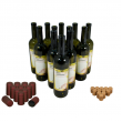 Виноделие  - Стеклянные бутылки для вина